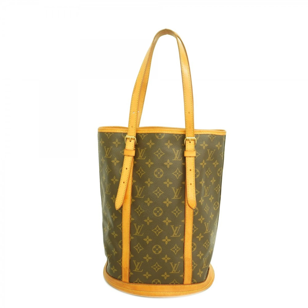 LOUIS VUITTON Authentic Brown Monogram Tote Bag - Picture 1 of 15